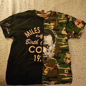 Miles Davis Shirt , Camo